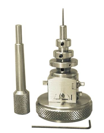 FULLY LOCKABLE XYZ HEAD-Stoe single crystal diffractometer 